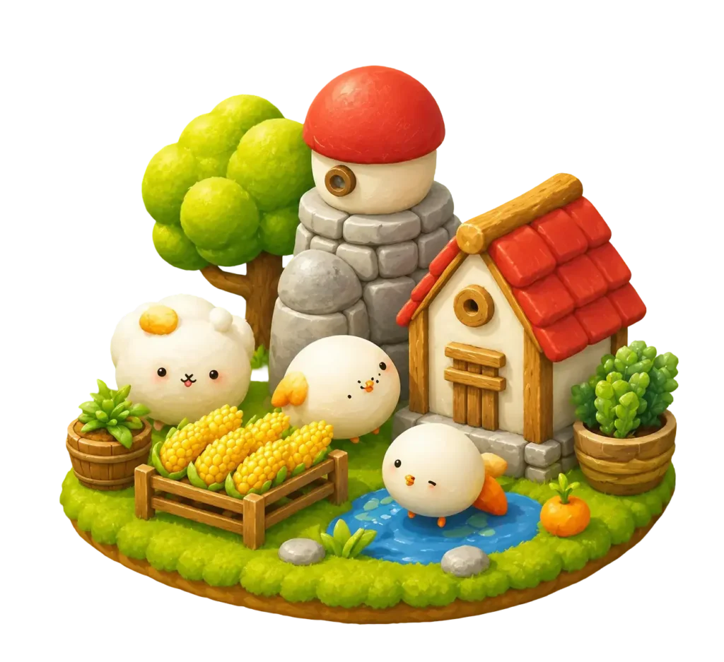 Explore the Town-Feature-hayday-apk-image