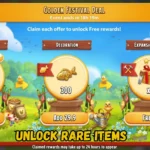 Unlock-Rare-Items-hayday-MOD-APK-image