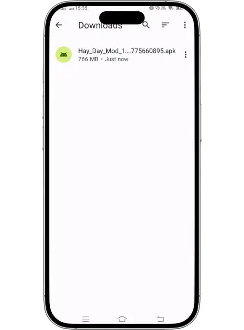 Steps-to-download-hayday-modapkStep3